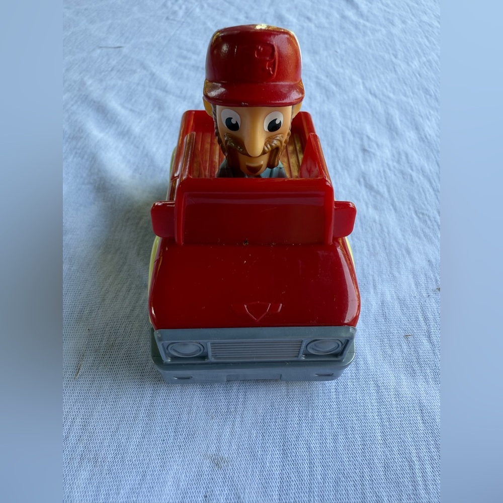 Paw Patrol Captain Turbot figure and car Nick.Jr